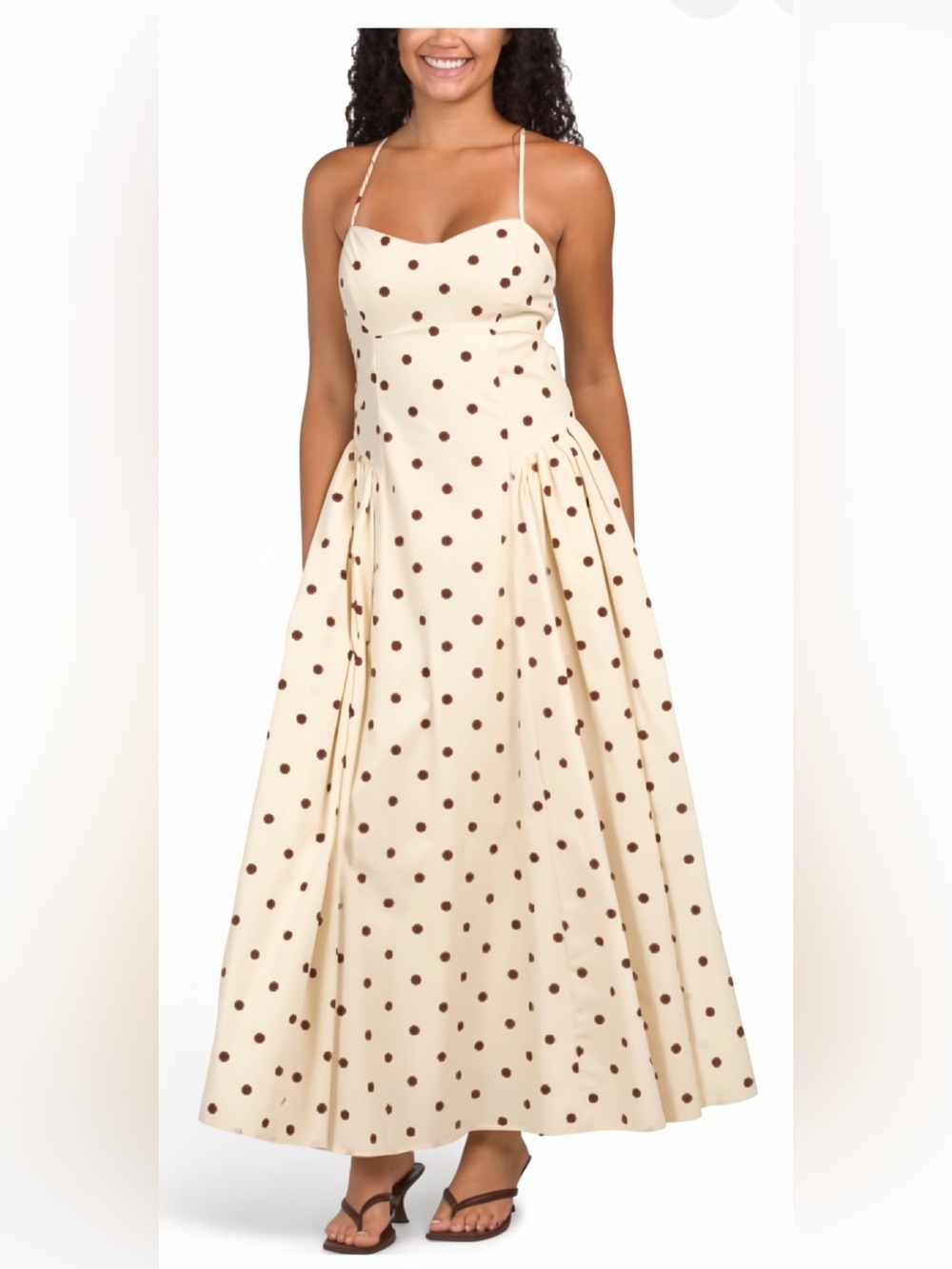 VIRAL NEW CAMILA
COELHO POLKA DOT CORSET DRESS XS
🚨NO DISCOUNT ON THIS DRESS - Picture 9 of 10